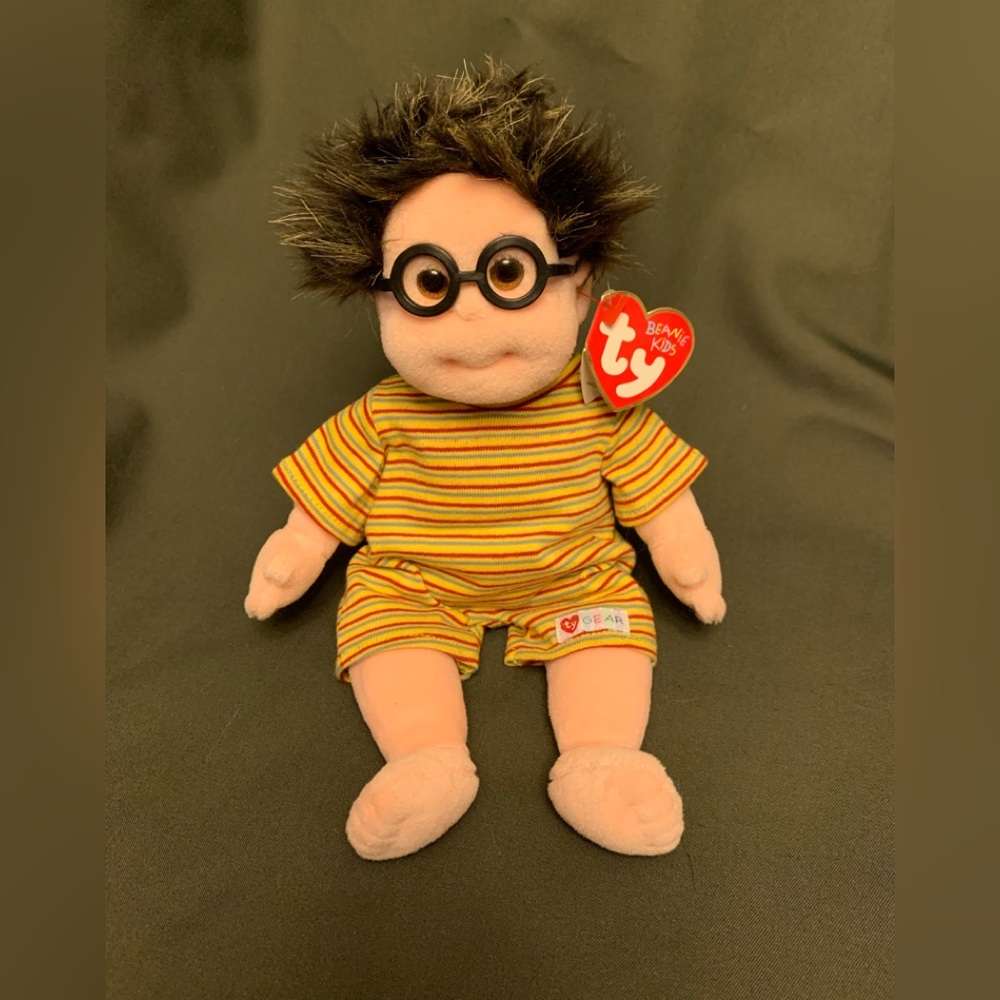 Ty Beanie Kids Plush Doll ‘Specs’